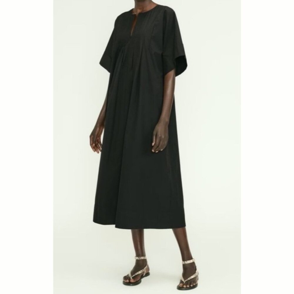 Everlane Women’s Oversized XXS Poplin Kaftan Dress Relaxed Minimalist Resort